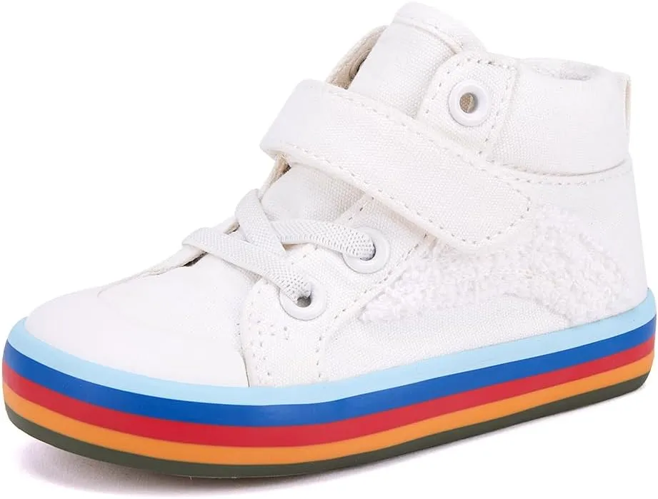 BMCiTYBM Toddler Baby Canvas Shoes Boys Girls Walking Sneakers