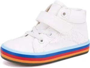 BMCiTYBM Toddler Baby Canvas Shoes Boys Girls Walking Sneakers