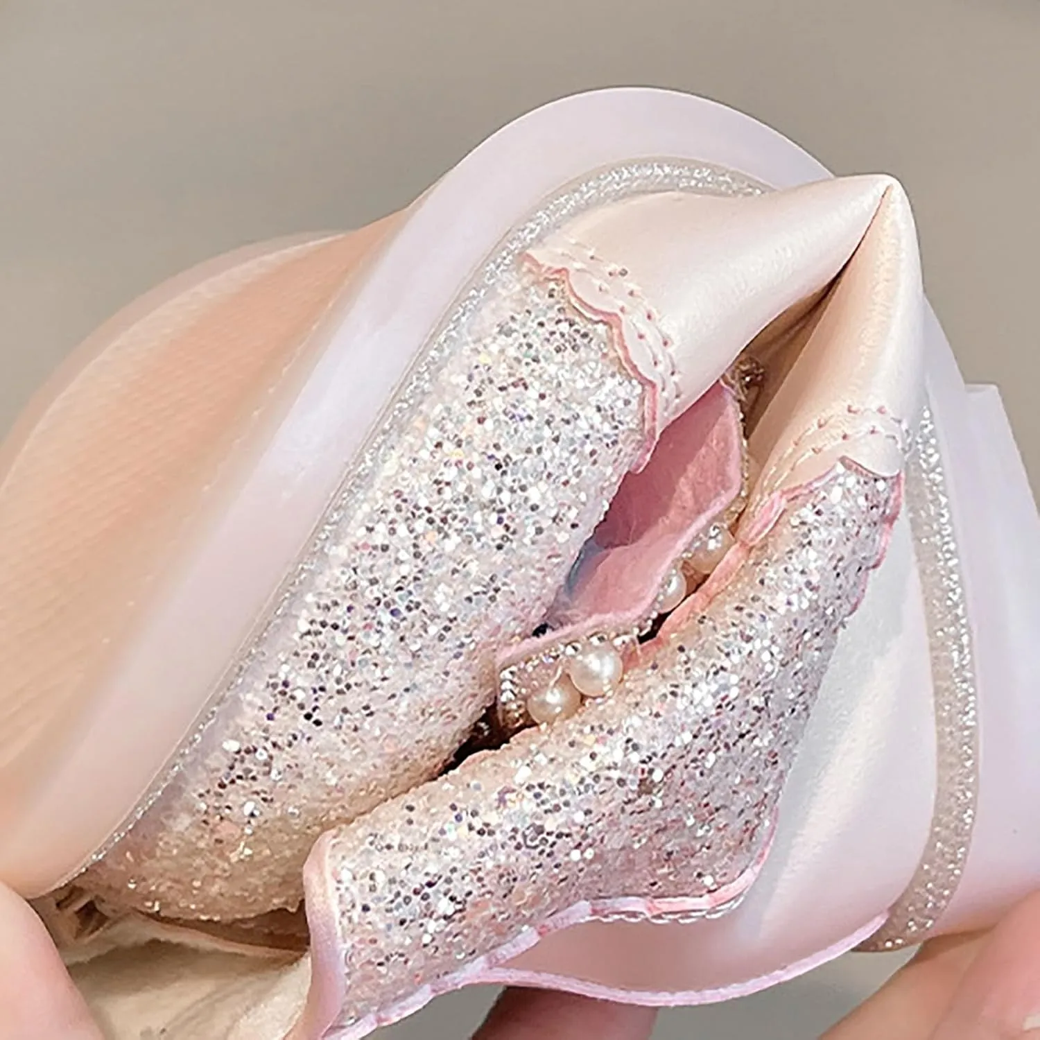 Bow Sequins Booties For Girls Kids Childrens Leather Soft Sole Flat Boots Shoes Outdoor Cute Side Zipper Comfy Loafers