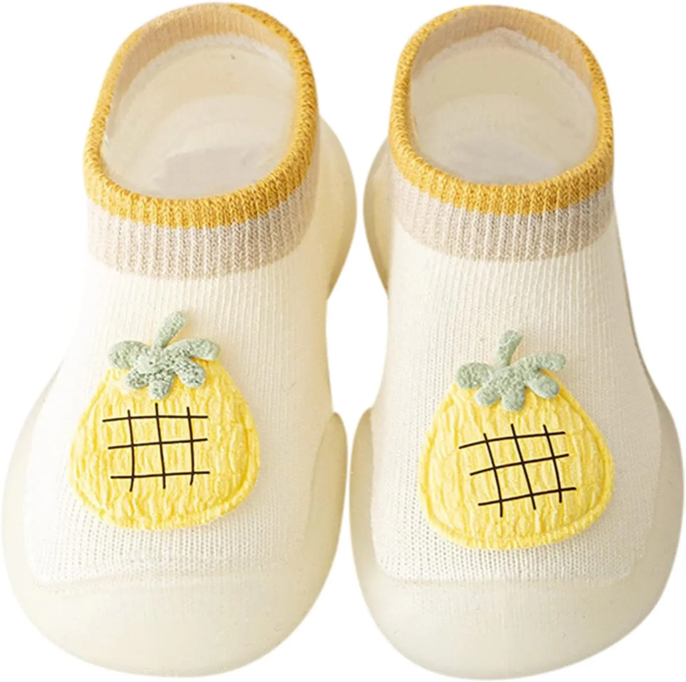 Boy Girl Baby Sock Shoes,0-3 Years Newborn Baby Boys Girls Sock Shoes Cute Cartoon First Walking Shoes Prewalker