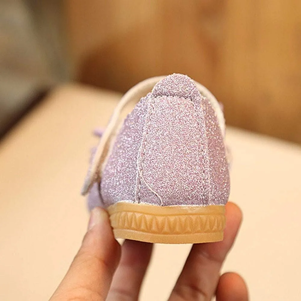 Boy Shoes Size 13 Bowknot Fashion Dance Single Shoes Children Princess Girl Nubuck Leather Baby Shoes Toddler Shoe Size 5 Girl