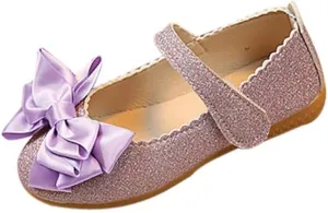 Boy Shoes Size 13 Bowknot Fashion Dance Single Shoes Children Princess Girl Nubuck Leather Baby Shoes Toddler Shoe Size 5 Girl
