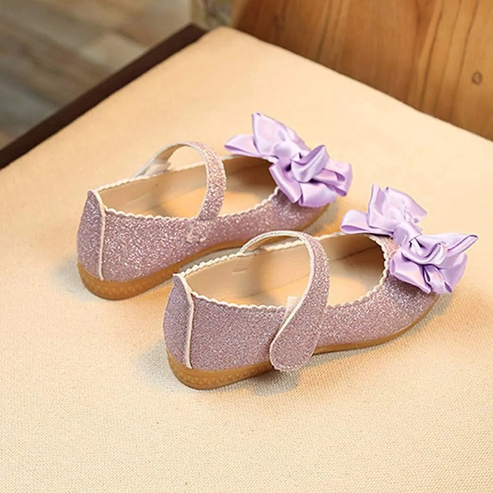Boy Shoes Size 13 Bowknot Fashion Dance Single Shoes Children Princess Girl Nubuck Leather Baby Shoes Toddler Shoe Size 5 Girl