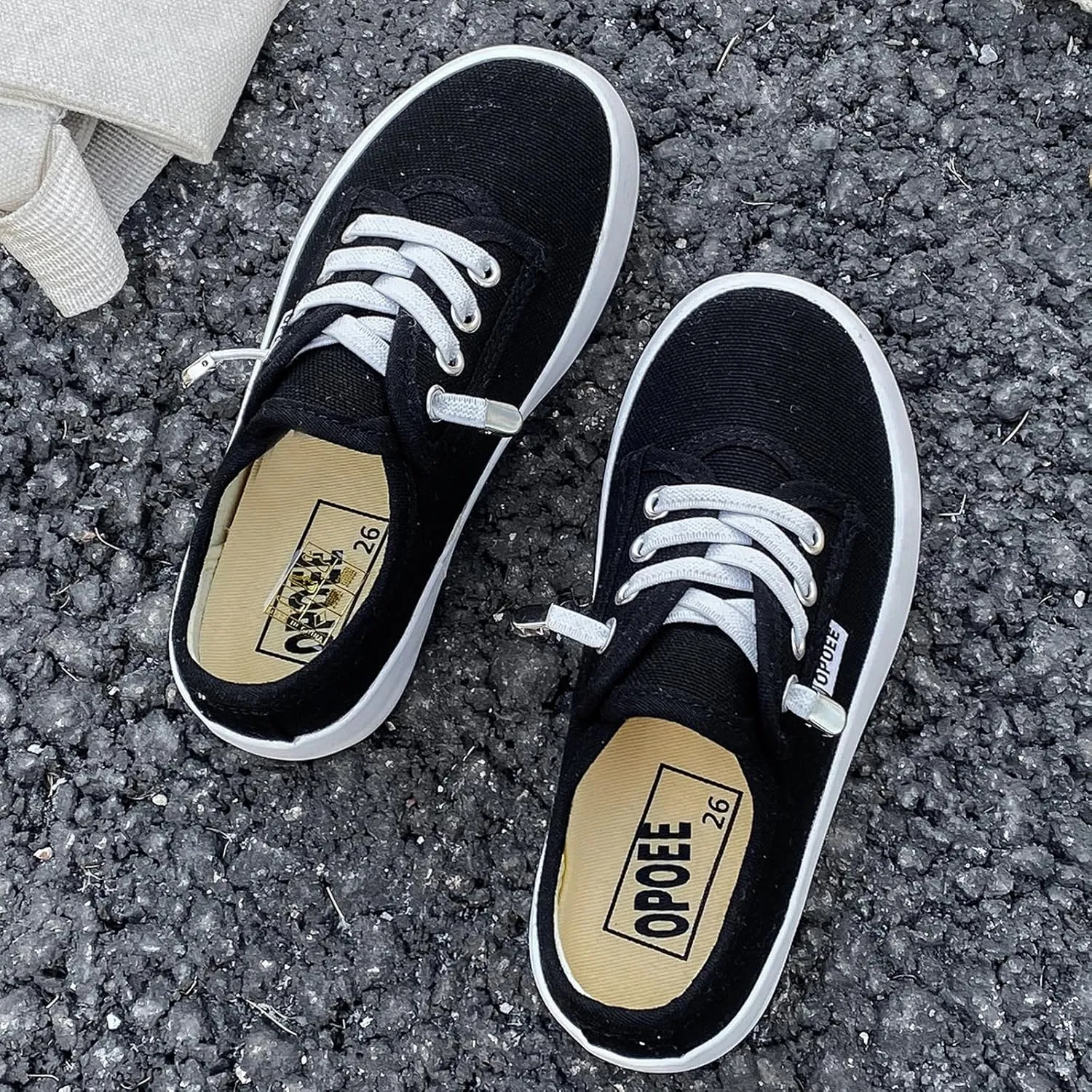 Boys and Girls, Low Cut Children's Canvas Shoes, Wide Fitting Lazy Skateboard Shoes