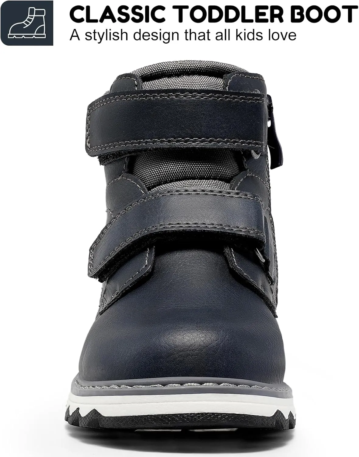 Boys Ankle Boots Kids Winter Walking Boots Shoes Boy Zipper Boot Hiking Boots