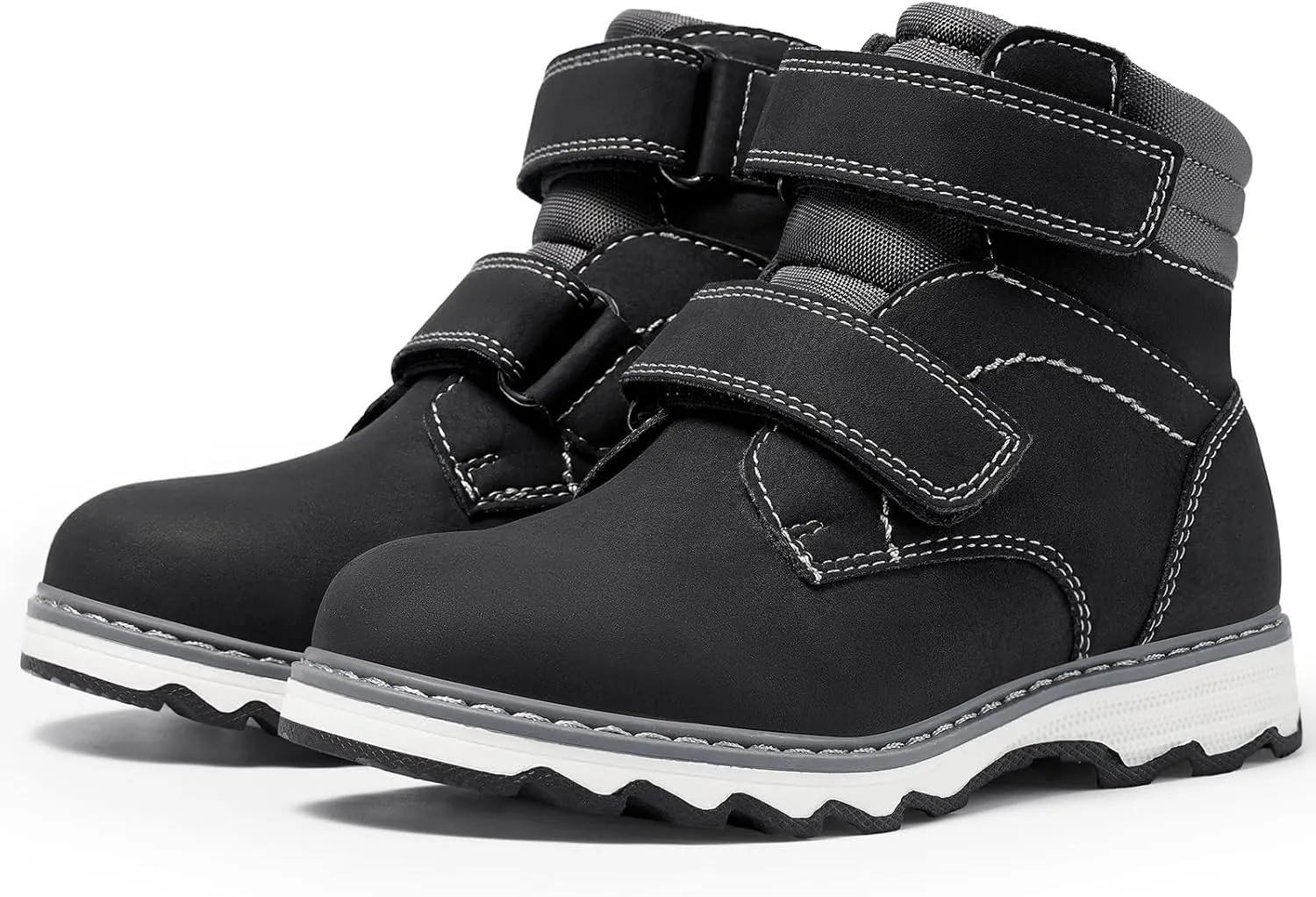 Boys Ankle Boots Kids Winter Walking Boots Shoes Boy Zipper Boot Hiking Boots