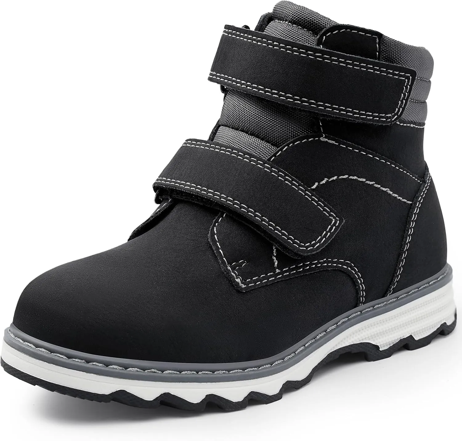 Boys Ankle Boots Kids Winter Walking Boots Shoes Boy Zipper Boot Hiking Boots