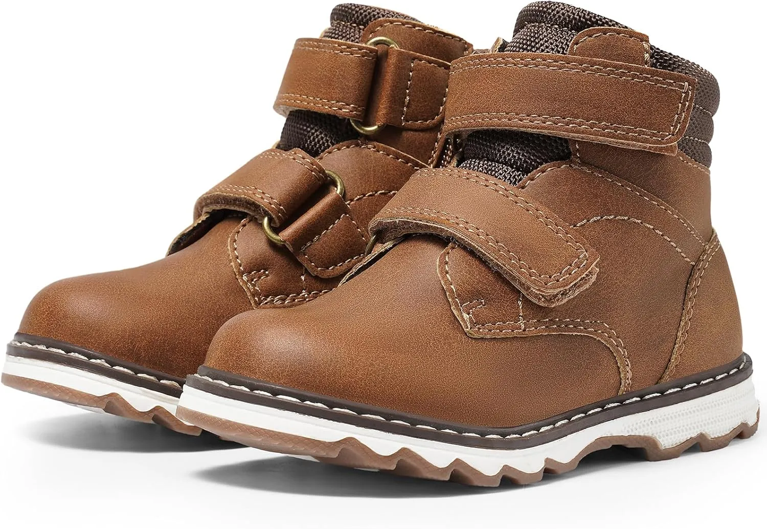 Boys Ankle Boots Kids Winter Walking Boots Shoes Boy Zipper Boot Hiking Boots