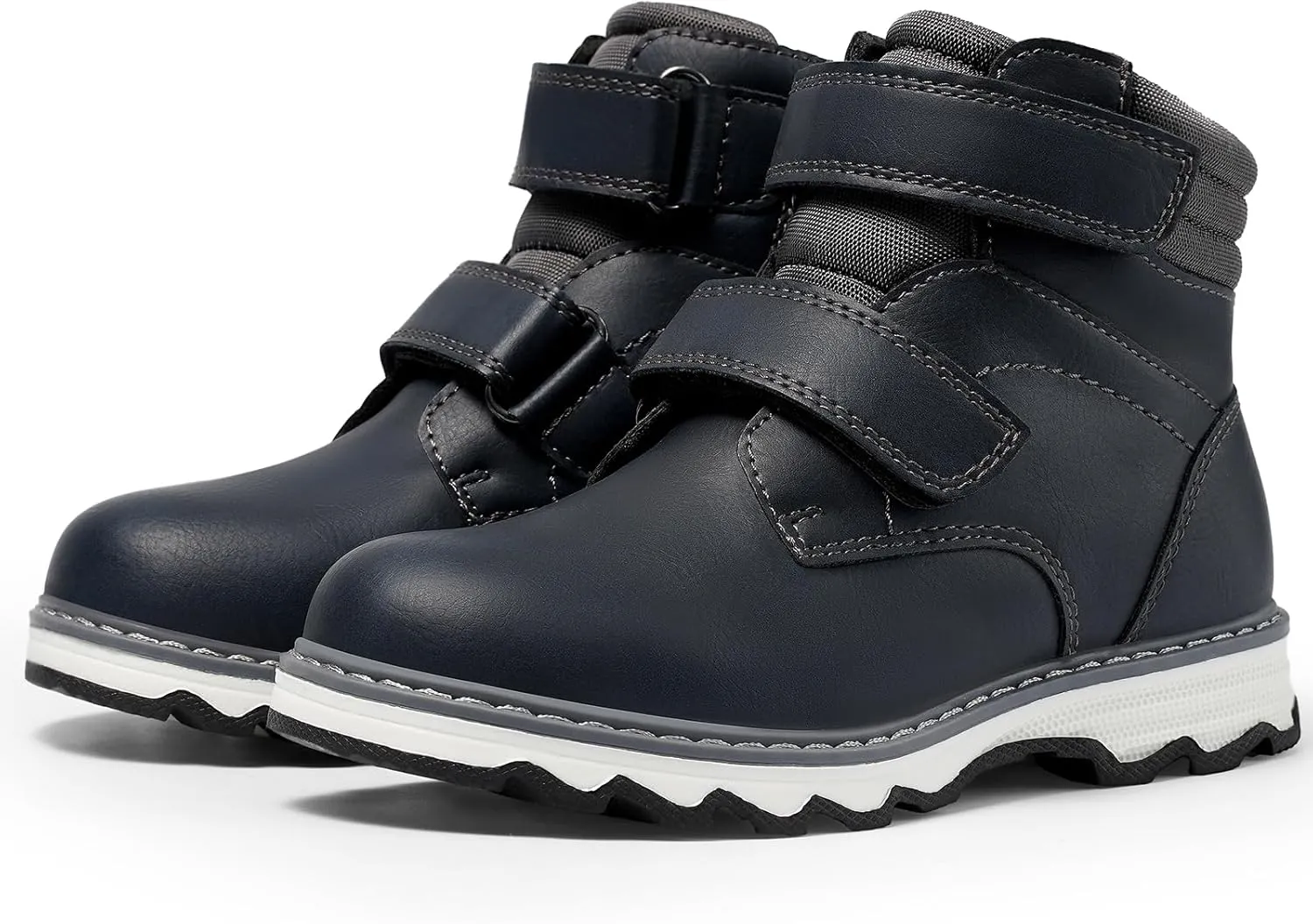 Boys Ankle Boots Kids Winter Walking Boots Shoes Boy Zipper Boot Hiking Boots