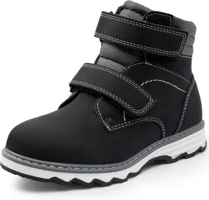 Boys Ankle Boots Kids Winter Walking Boots Shoes Boy Zipper Boot Hiking Boots