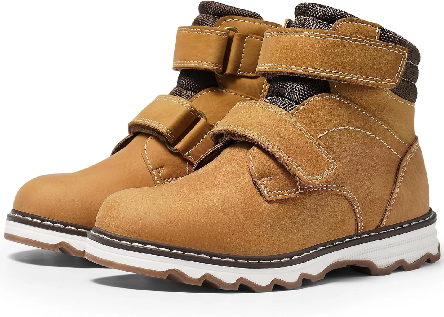 Boys Ankle Boots Kids Winter Walking Boots Shoes Boy Zipper Boot Hiking Boots