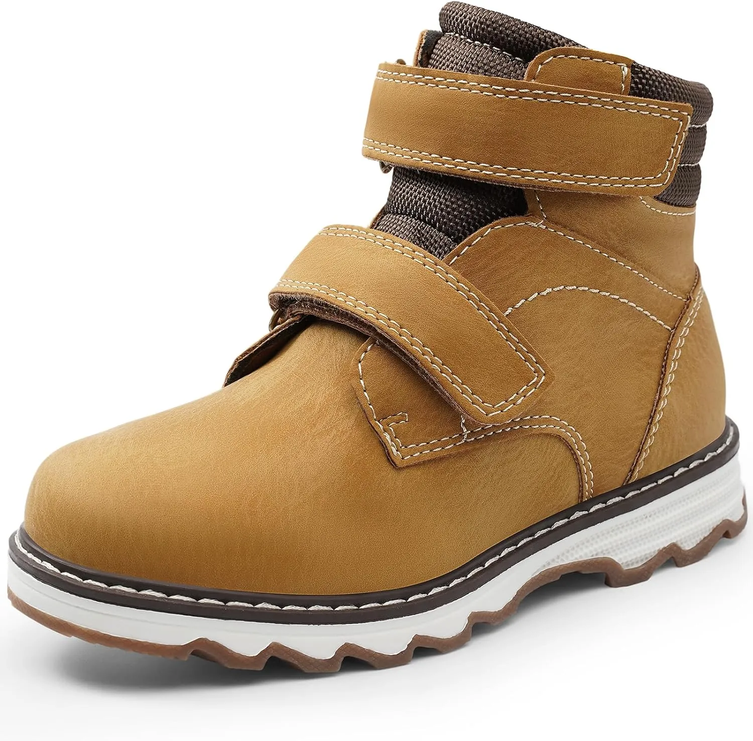 Boys Ankle Boots Kids Winter Walking Boots Shoes Boy Zipper Boot Hiking Boots