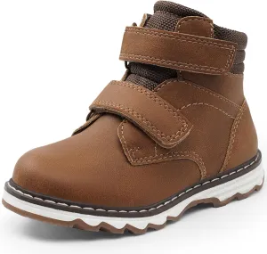 Boys Ankle Boots Kids Winter Walking Boots Shoes Boy Zipper Boot Hiking Boots