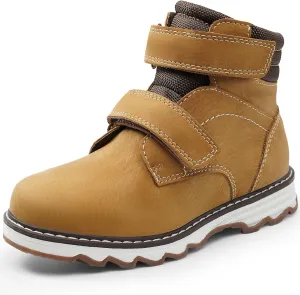 Boys Ankle Boots Kids Winter Walking Boots Shoes Boy Zipper Boot Hiking Boots