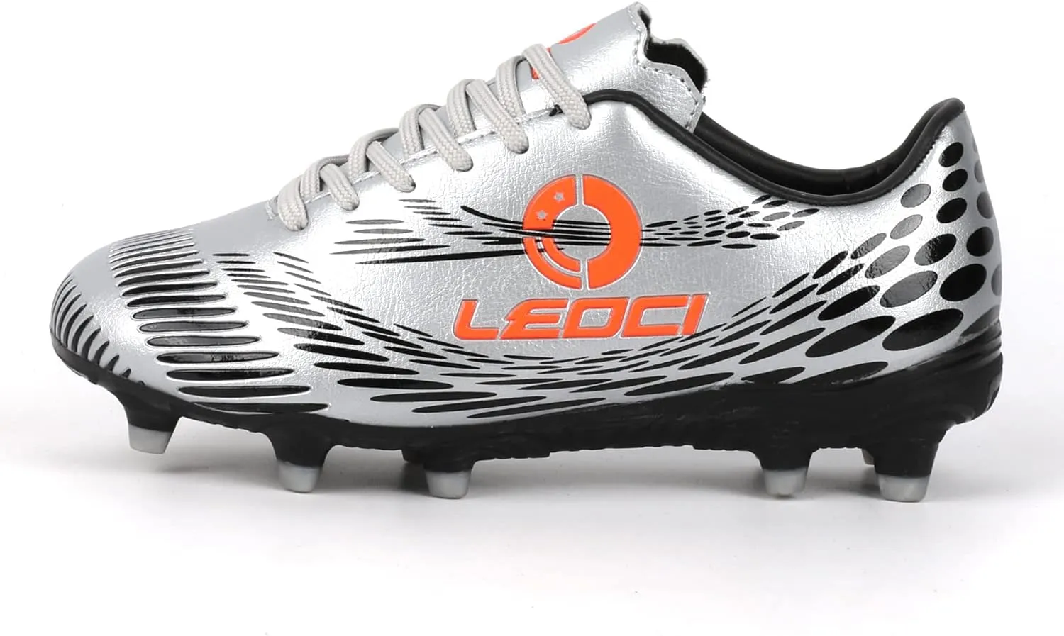 Boys Girls Firm Ground Soccer Cleats Kids Athletic Outdoor/Indoor Football Shoes