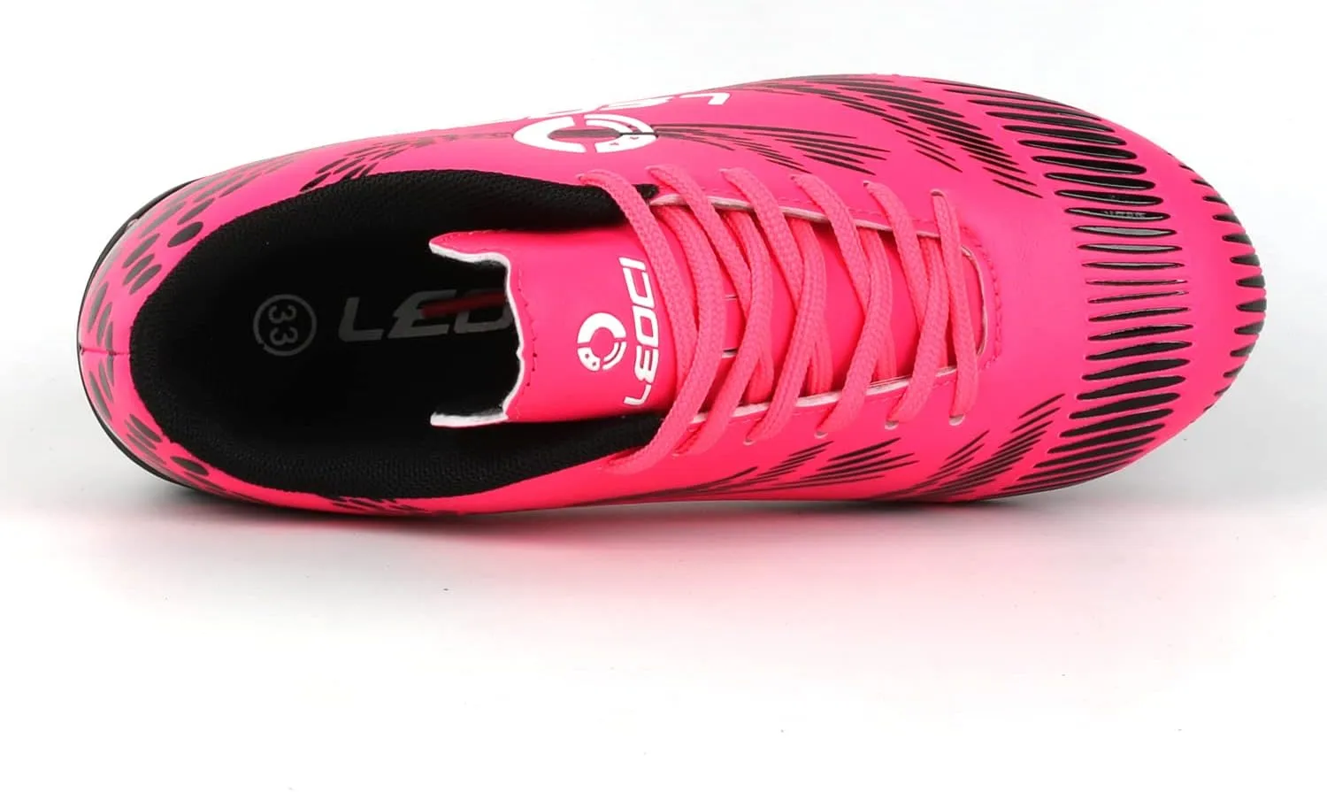 Boys Girls Firm Ground Soccer Cleats Kids Athletic Outdoor/Indoor Football Shoes