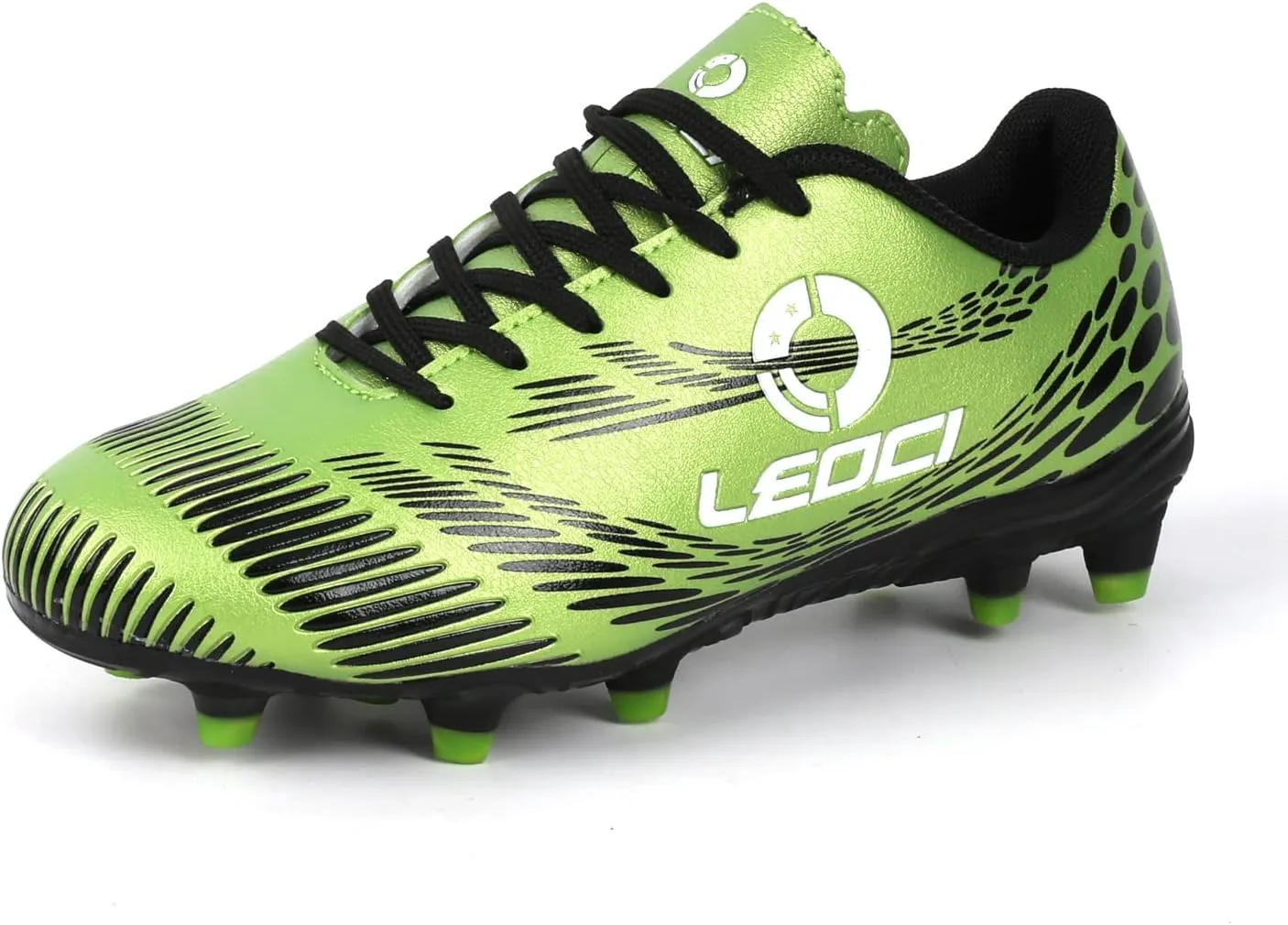 Boys Girls Firm Ground Soccer Cleats Kids Athletic Outdoor/Indoor Football Shoes