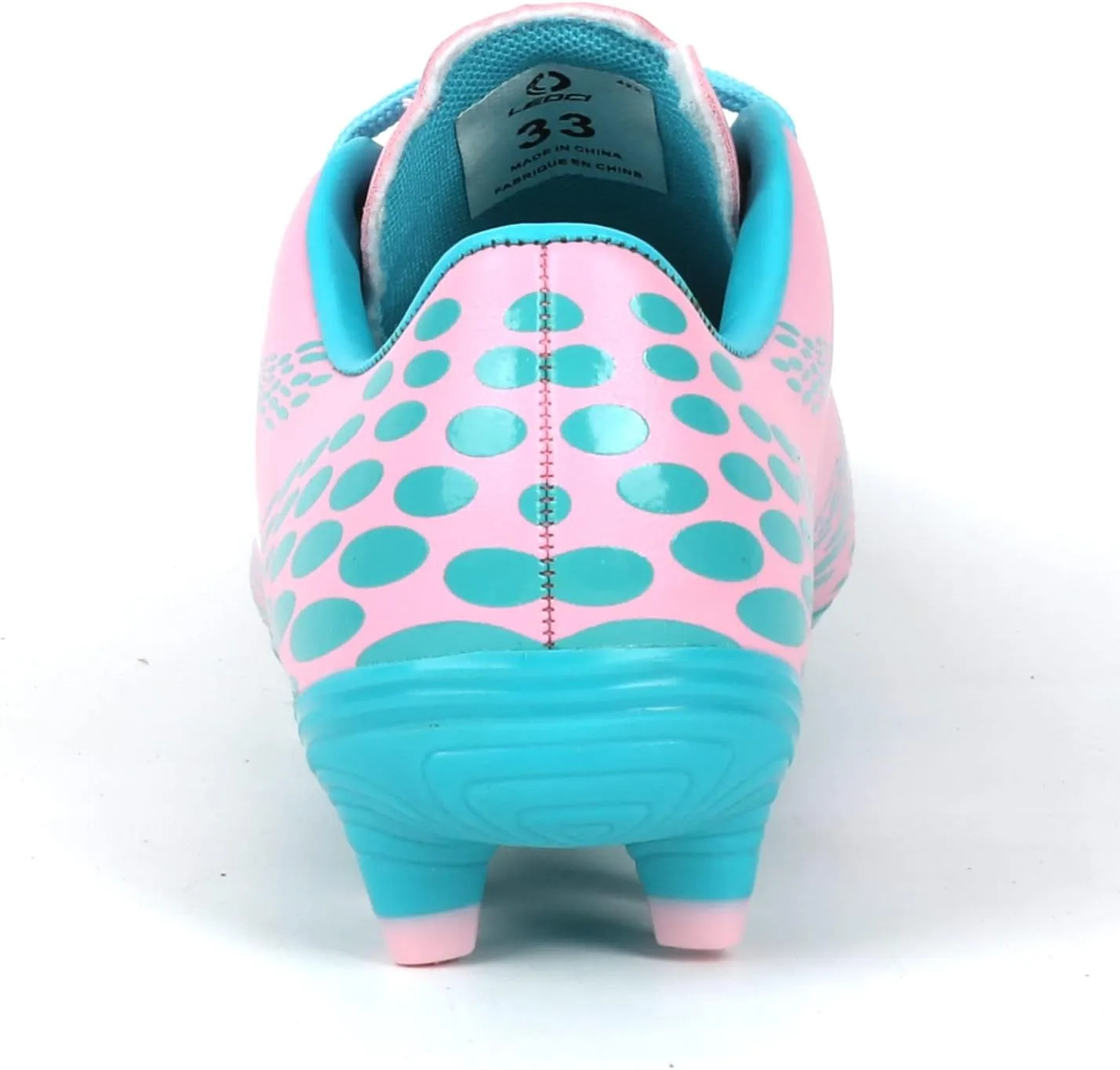 Boys Girls Firm Ground Soccer Cleats Kids Athletic Outdoor/Indoor Football Shoes