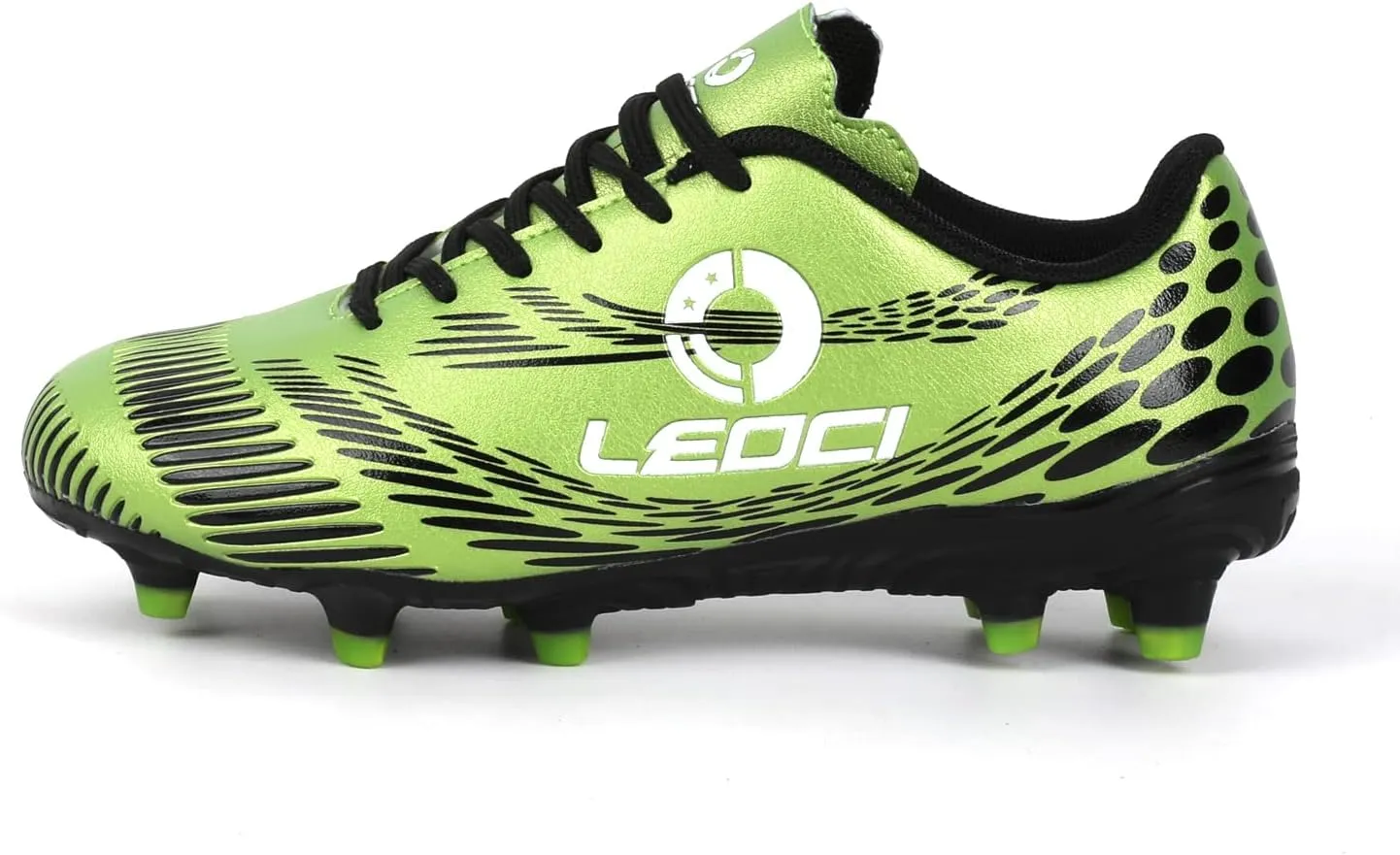 Boys Girls Firm Ground Soccer Cleats Kids Athletic Outdoor/Indoor Football Shoes