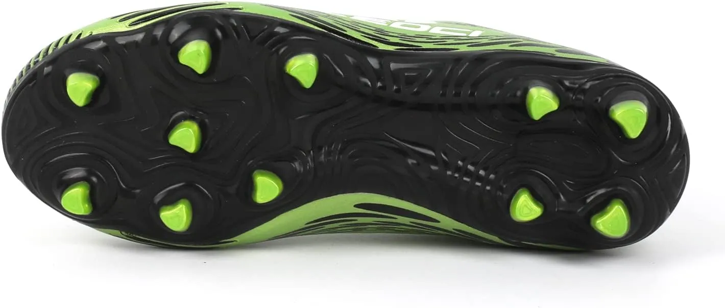 Boys Girls Firm Ground Soccer Cleats Kids Athletic Outdoor/Indoor Football Shoes
