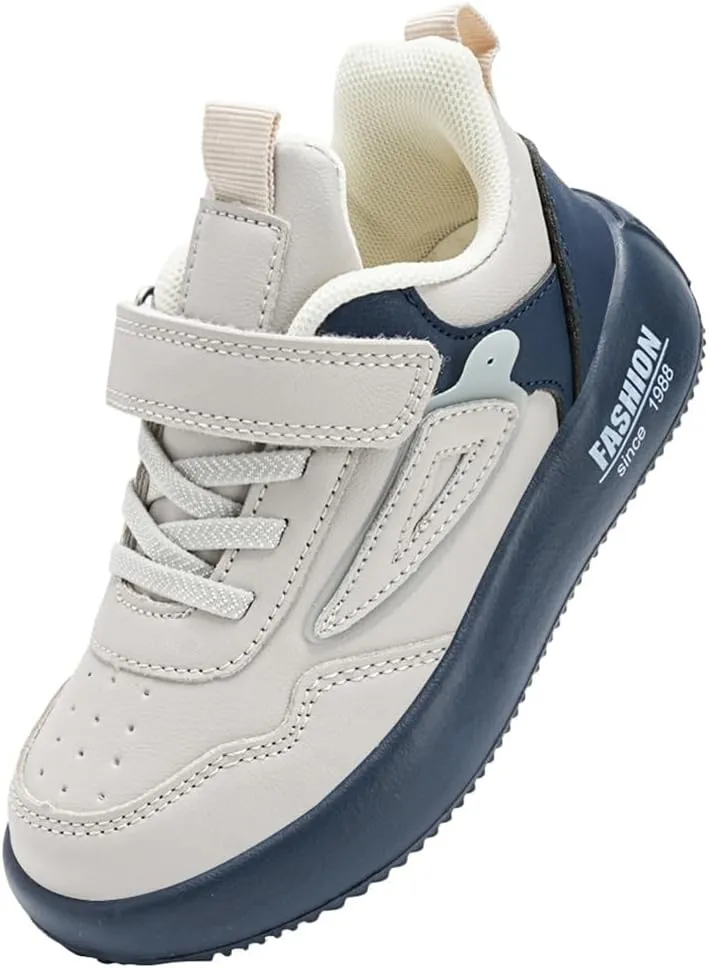 Boys Girls Sneaker Basketball Shoes Kids Sneakers Tennis Kids Skate Shoes Lightweight Breathable Walking