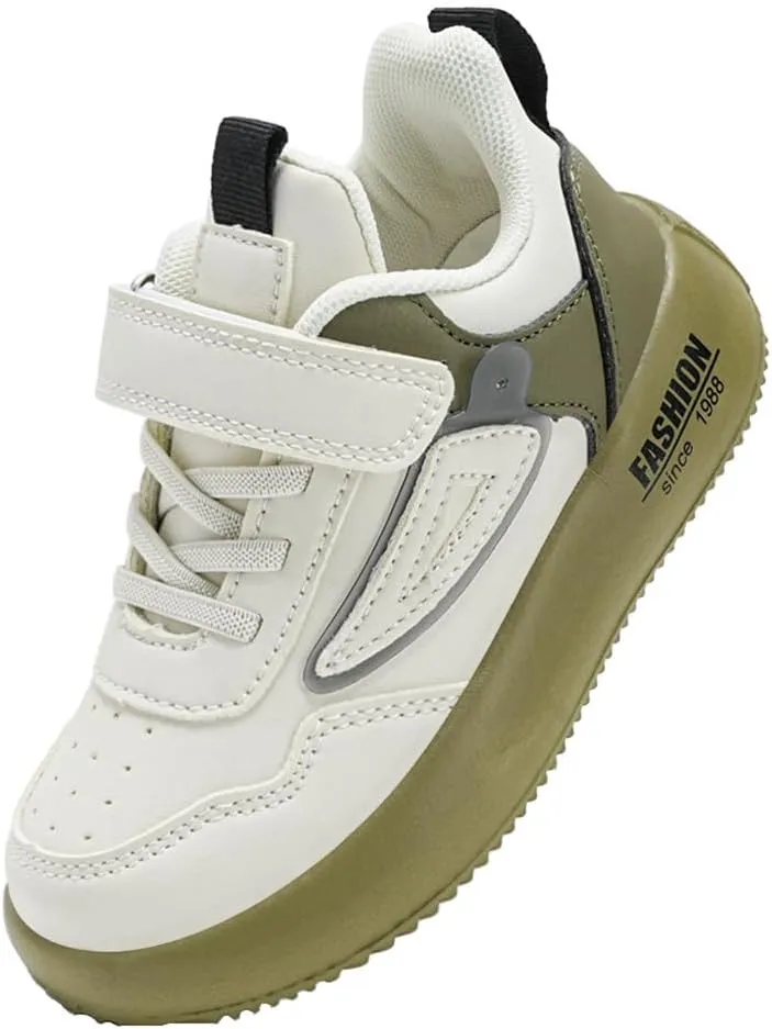 Boys Girls Sneaker Basketball Shoes Kids Sneakers Tennis Kids Skate Shoes Lightweight Breathable Walking
