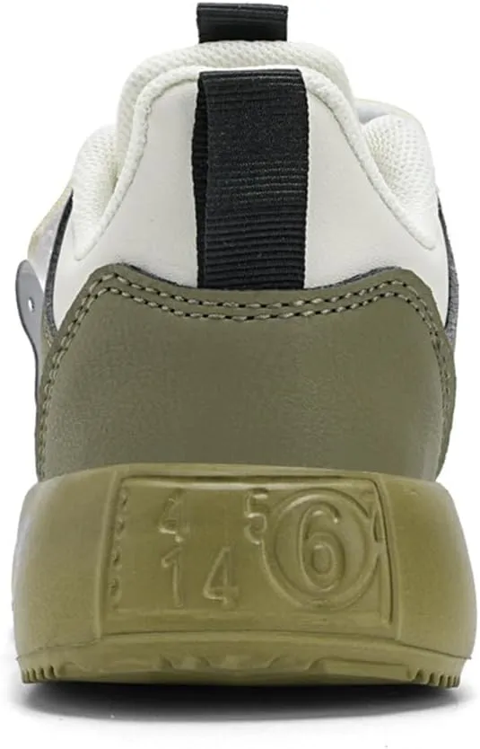 Boys Girls Sneaker Basketball Shoes Kids Sneakers Tennis Kids Skate Shoes Lightweight Breathable Walking