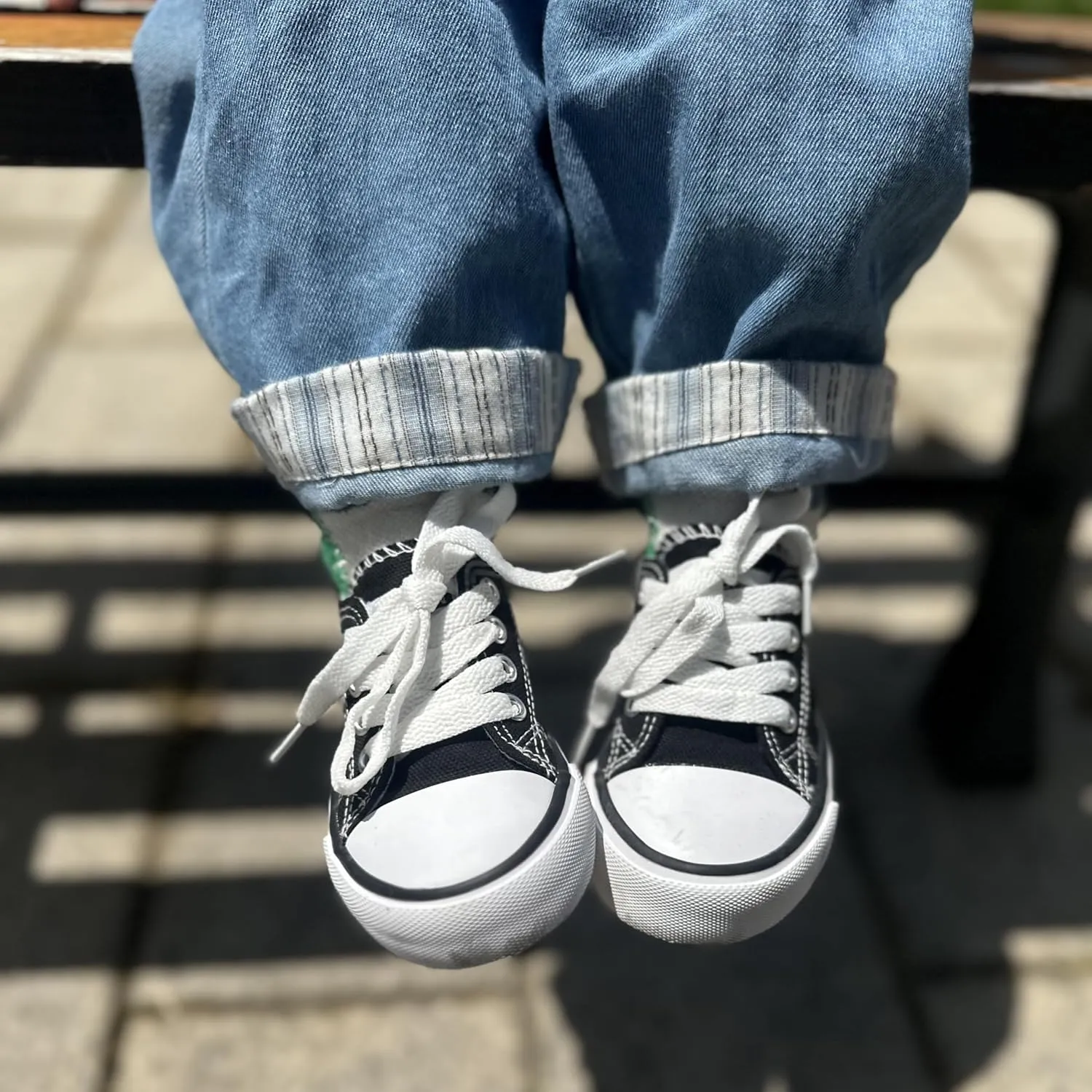 Boys Girls Sneakers Canvas Shoes Toddler Littler Kids Slip on School Walking Shoes