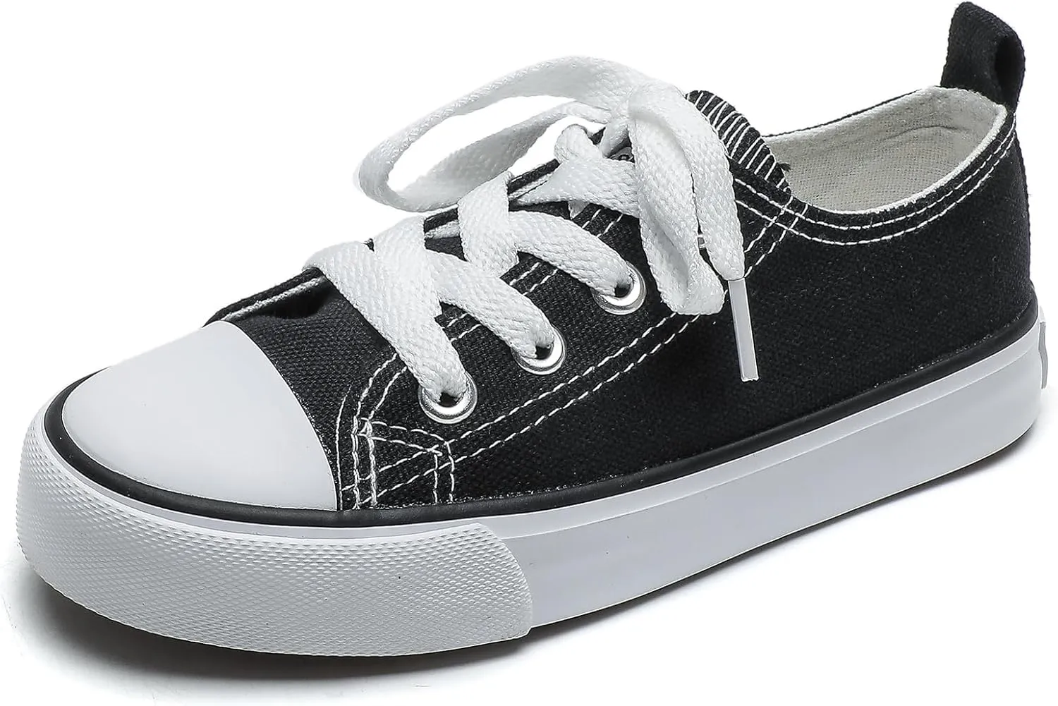 Boys Girls Sneakers Canvas Shoes Toddler Littler Kids Slip on School Walking Shoes