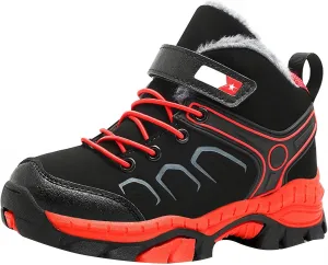 Boys Girls Snow Boots Winter Walking Shoes For Boy Waterproof Outdoor Ankle Boots for Toddler Baby Infant