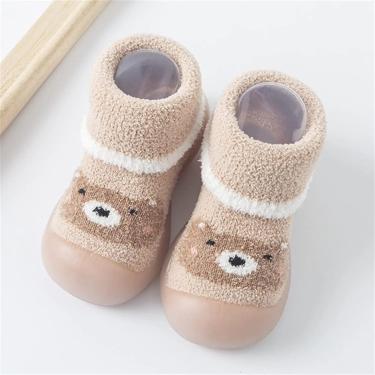 Boys School Shoes Toddler Kids Infant Newborn Baby Boys Girls Shoes First Thickened Warm Infant Shoes