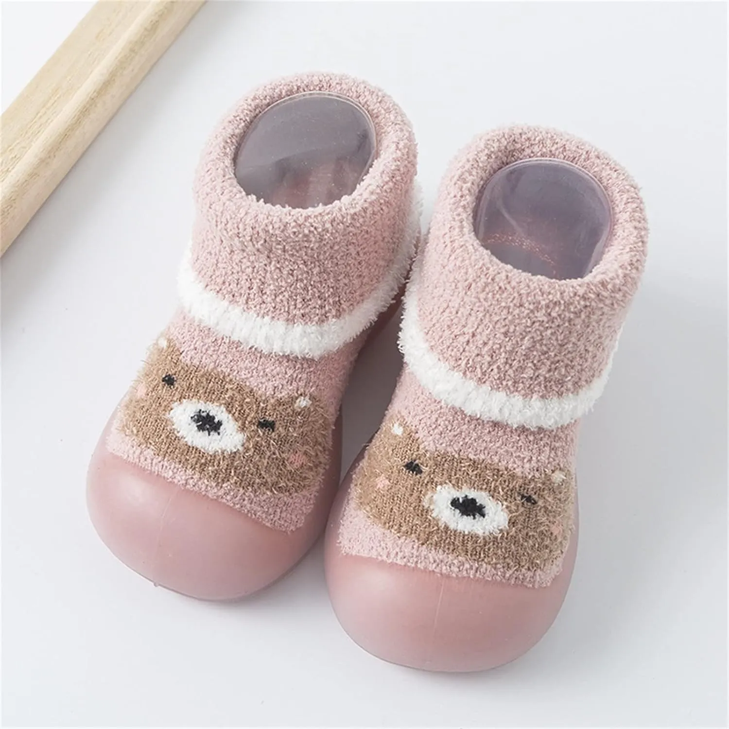 Boys School Shoes Toddler Kids Infant Newborn Baby Boys Girls Shoes First Thickened Warm Infant Shoes
