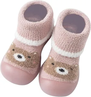 Boys School Shoes Toddler Kids Infant Newborn Baby Boys Girls Shoes First Thickened Warm Infant Shoes