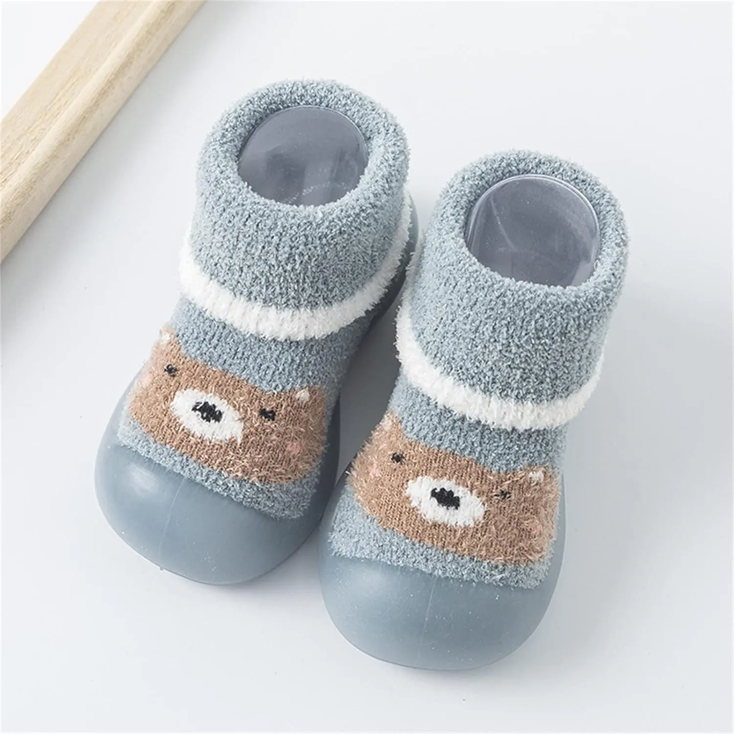 Boys School Shoes Toddler Kids Infant Newborn Baby Boys Girls Shoes First Thickened Warm Infant Shoes