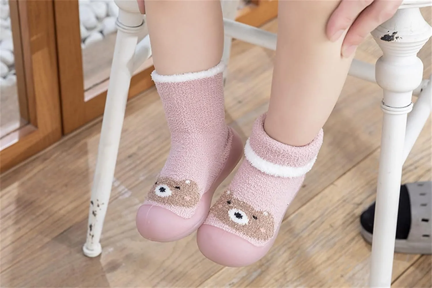 Boys School Shoes Toddler Kids Infant Newborn Baby Boys Girls Shoes First Thickened Warm Infant Shoes