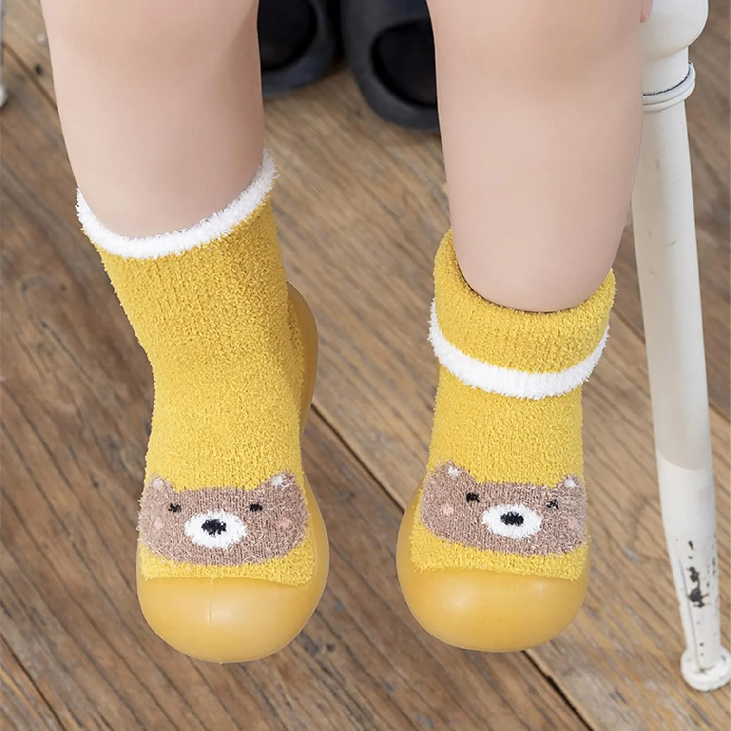 Boys School Shoes Toddler Kids Infant Newborn Baby Boys Girls Shoes First Thickened Warm Infant Shoes