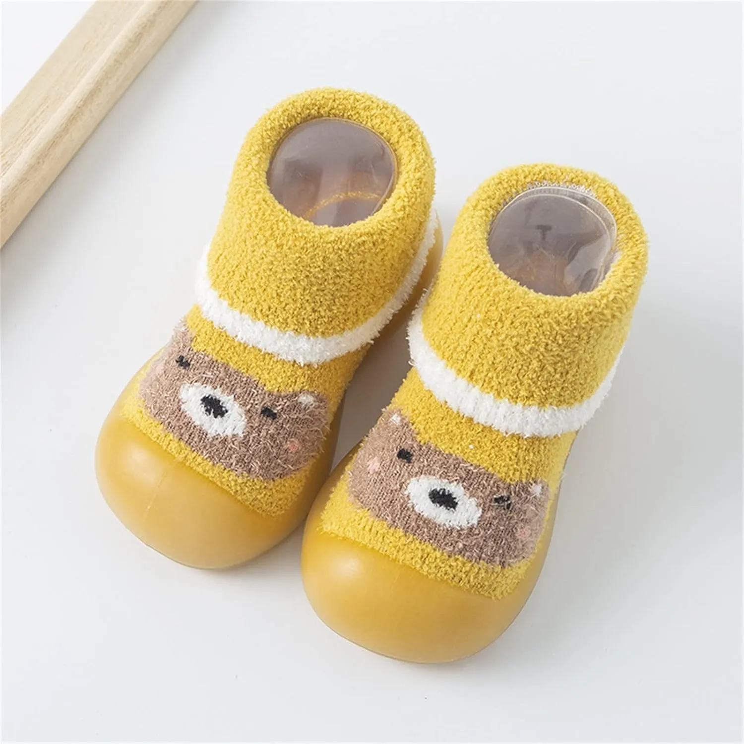 Boys School Shoes Toddler Kids Infant Newborn Baby Boys Girls Shoes First Thickened Warm Infant Shoes
