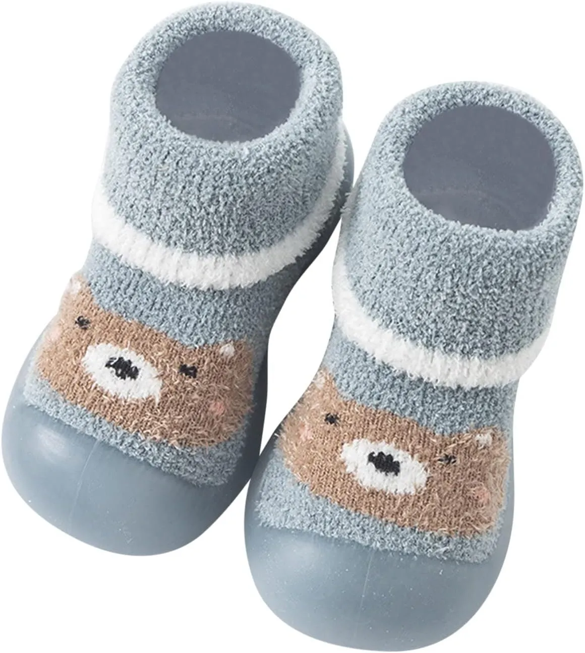 Boys School Shoes Toddler Kids Infant Newborn Baby Boys Girls Shoes First Thickened Warm Infant Shoes