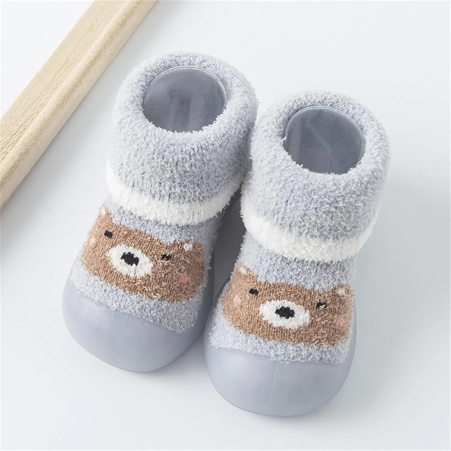 Boys School Shoes Toddler Kids Infant Newborn Baby Boys Girls Shoes First Thickened Warm Infant Shoes