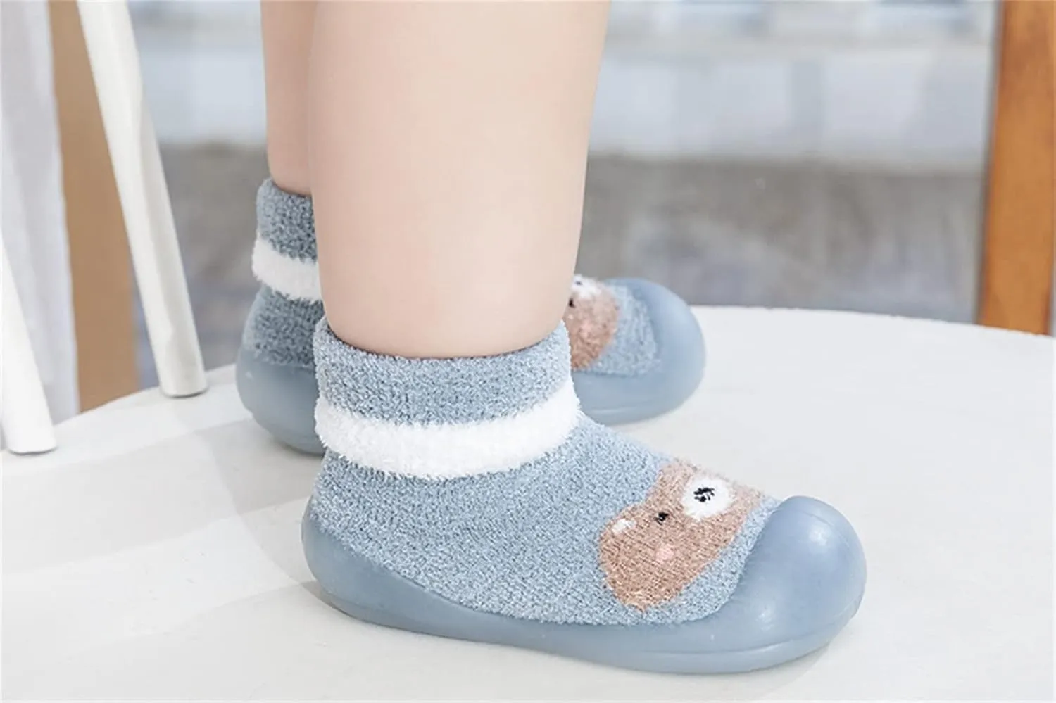 Boys School Shoes Toddler Kids Infant Newborn Baby Boys Girls Shoes First Thickened Warm Infant Shoes