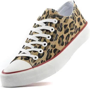 Canvas Shoes for Women Men Low Top Lace Up Sneakers Canvas Fashion Sneakers Classic Casual Walking Shoes Comfortable Breathable