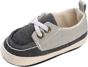 Children Infant Toddler Shoes Spring and Summer Boys and Girls Sports Shoes Flat Bottom Light and Comfortable Canvas Colorblock Infant Size 4 Shoes Boys