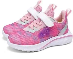DHOVOR Girls Running Shoes Athletic Fashion Sneakers Lightweight Tennis Walking Basketball Shoes for Girls(Little Kid/Big Kid)