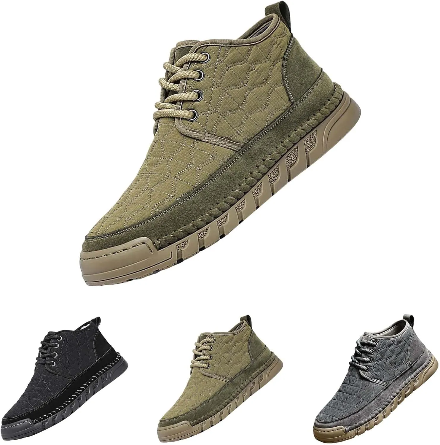 Dress Sneakers Men Womens Hiking Shoes Mens Casual Sneakers Lightweight Round Toe Slip On Casual Loafers for Women Wide Mens Slip On Sneakers Wide Width