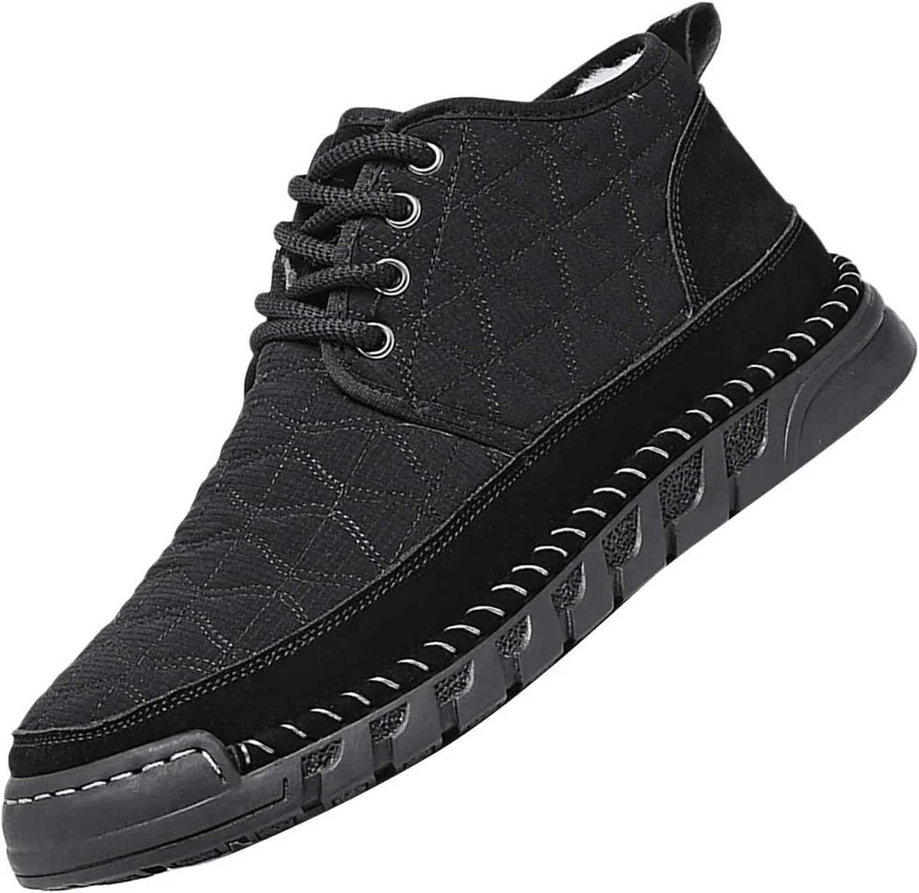 Dress Sneakers Men Womens Hiking Shoes Mens Casual Sneakers Lightweight Round Toe Slip On Casual Loafers for Women Wide Mens Slip On Sneakers Wide Width