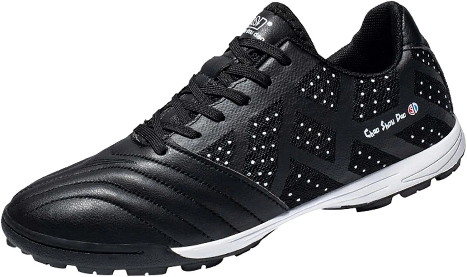 Eliogn Mens Soccer Shoes Boys Girls Turf Ground Athletic Football Shoes Youth Turf Soccer Shoes