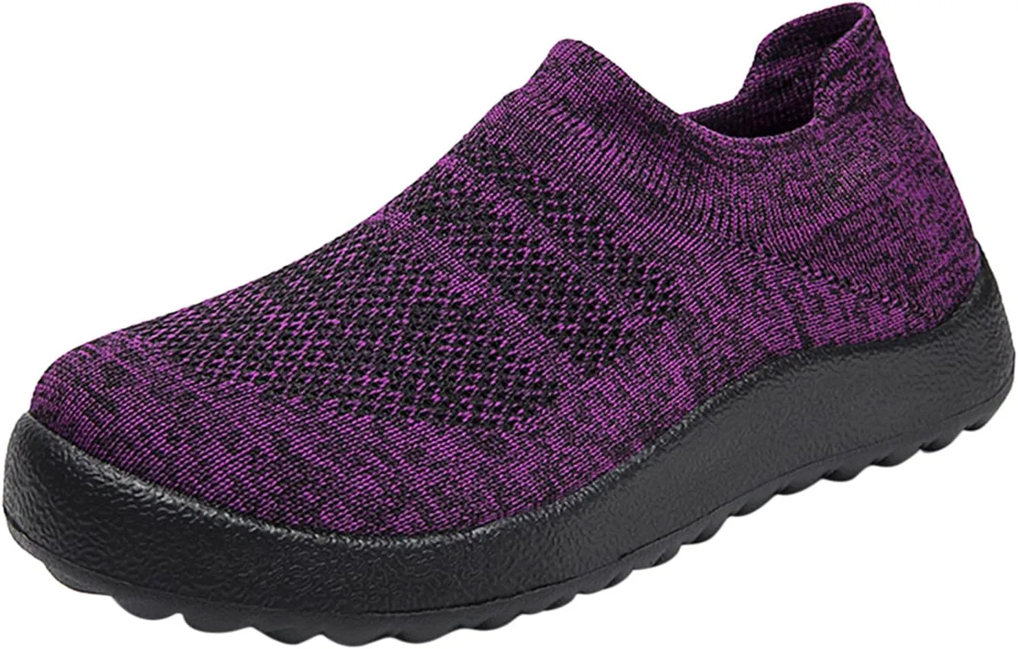 Extra Wide Women Walking Sneakers Size 8 X Wide Zapatos De Mujer para Caminar Suave Y Comodos Platform Slip On Sneakers for Women Fashion Womens Running Shoes Wide Width Women's Slip On Shoes Size 7