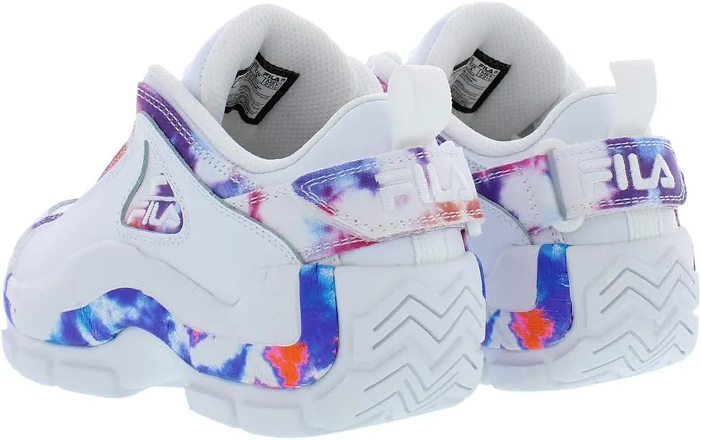 Fila Grant Hill 2 Low Tie Dye Girls Shoes