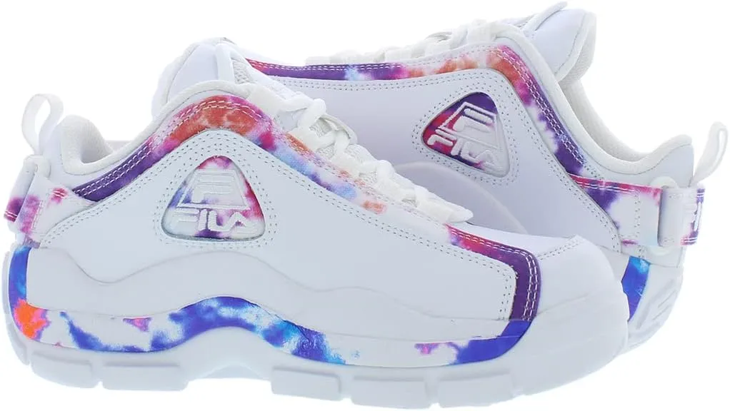Fila Grant Hill 2 Low Tie Dye Girls Shoes