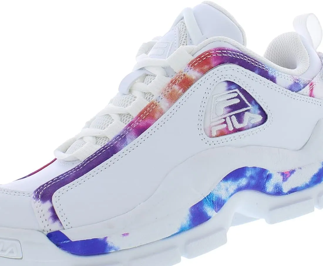 Fila Grant Hill 2 Low Tie Dye Girls Shoes